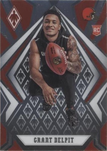 2020 Panini Phoenix Grant Delpit #160