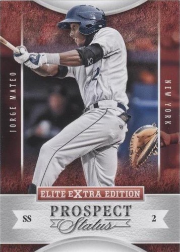 2015 Panini Elite Extra Edition - Jorge Mateo #30