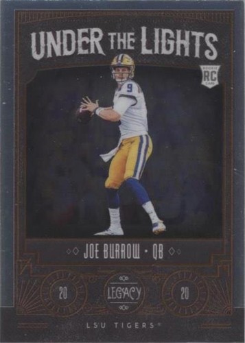 2020 Panini Legacy Joe Burrow #UL-JB