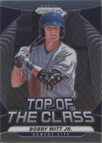 2020 Panini Prizm - Bobby Witt Jr. #TOC-2