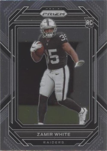 2022 Panini Prizm Zamir White #323