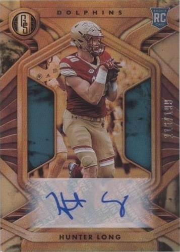 2021 Panini Gold Standard Hunter Long #197