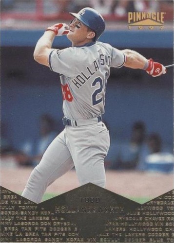 1997 Pinnacle - Todd Hollandsworth #118