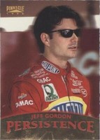1996 Pinnacle - Jeff Gordon #72
