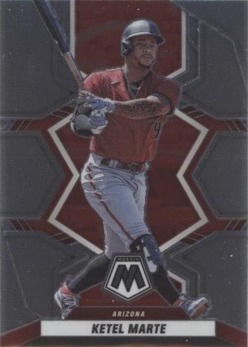 2022 Panini Mosaic - Ketel Marte #11