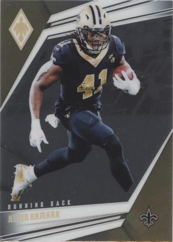 2019 Panini Phoenix Alvin Kamara #85