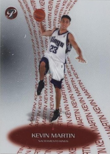 2004-05 Topps Pristine - Kevin Martin #147