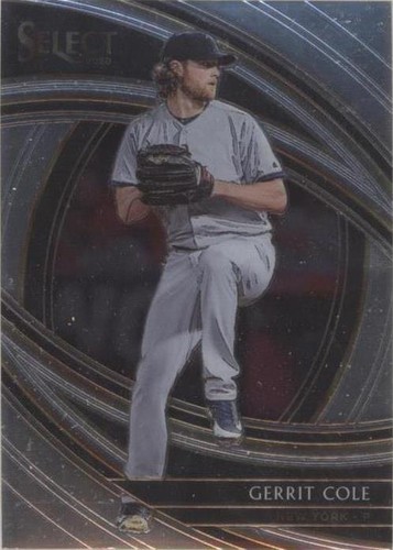 2020 Panini Select - Gerrit Cole #143