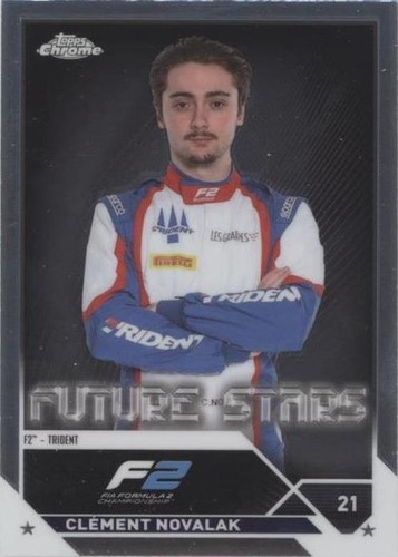 2023 Topps Chrome Formula 1 - Clement Novalak #87