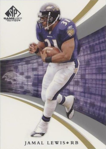 2004 SP Game Used Edition Jamal Lewis #7