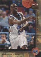 2000-01 Fleer Premium - Darrell Armstrong #122