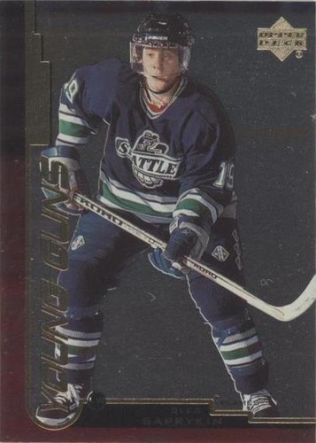 1999-00 Upper Deck Gold Reserve - Oleg Saprykin #169