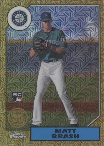 2022 Topps Series 2 - Matt Brash #T87C2-51