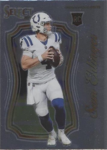 2021 Panini Select Sam Ehlinger #SCR-25