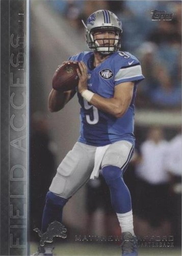 2015 Topps Field Access Matthew Stafford #126