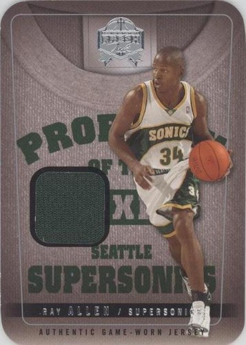 2004-05 Skybox Fresh Ink - Ray Allen #PO-RA