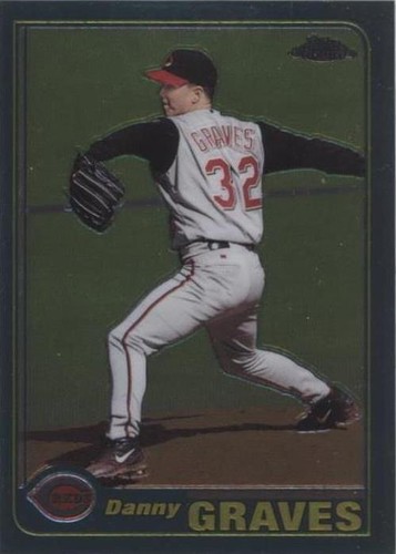2001 Topps Chrome - Danny Graves #175