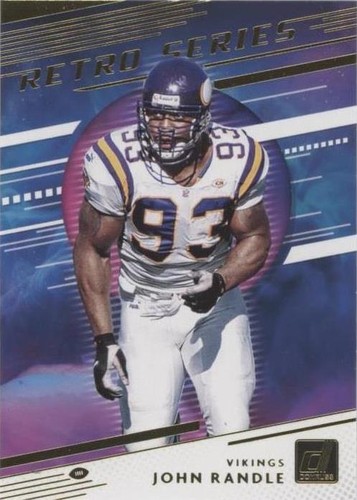2020 Panini Donruss John Randle #RS-JOR