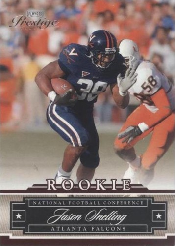 2007 Playoff Prestige Jason Snelling #206