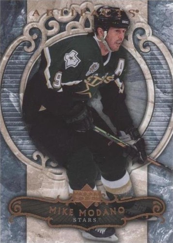 2007-08 Upper Deck Artifacts - Mike Modano #70