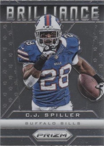 2013 Panini Prizm C.J. Spiller #21