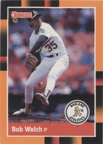 1988 Donruss Baseball's Best - Bob Welch #134