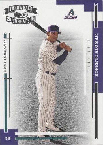 2004 Donruss Throwback Threads - Roberto Alomar #12