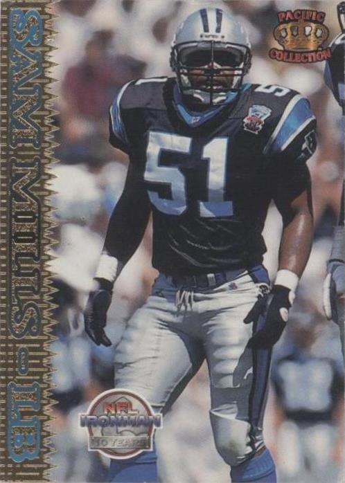 1995 Pacific Sam Mills #4