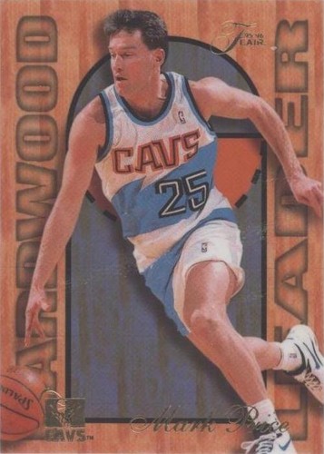 1995-96 Fleer - Mark Price #5
