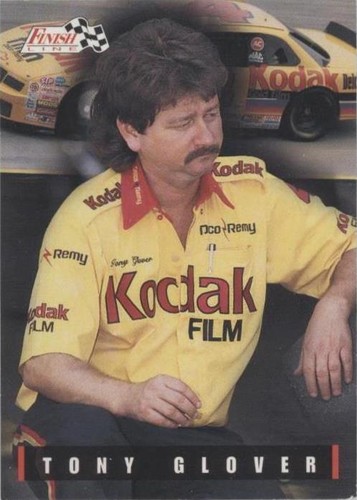 1995 Classic Finish Line - Tony Glover #101