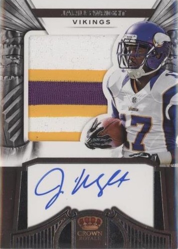 2012 Crown Royale Jarius Wright #265