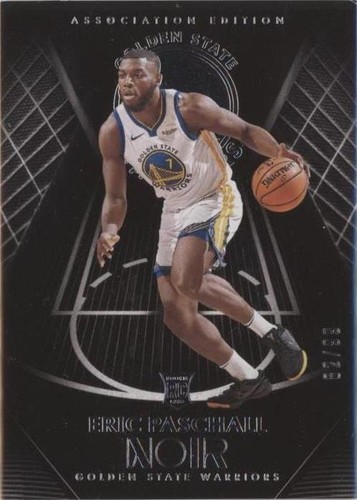 2019-20 Panini Noir - Eric Paschall #166