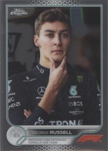 2022 Topps Chrome Formula 1 - George Russell #18