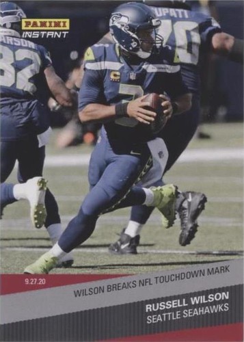2020 Panini Instant NFL Russell Wilson #49