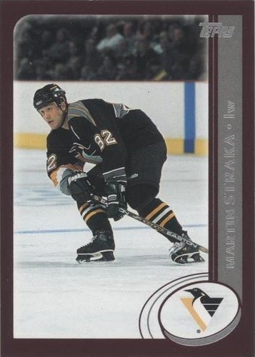 2002-03 Topps - Martin Straka #70