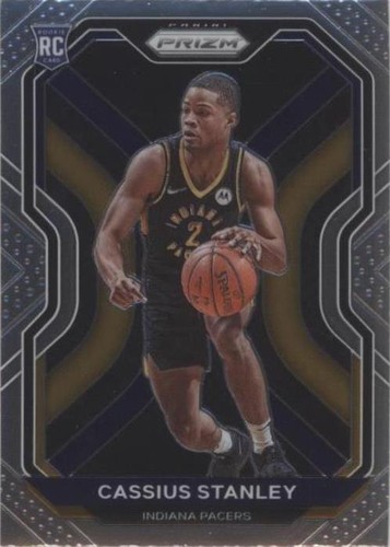 2020-21 Panini Prizm - Cassius Stanley #285