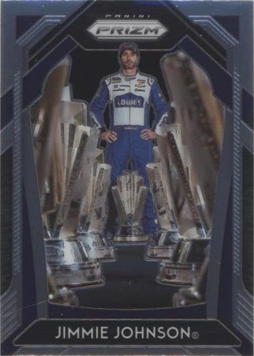 2020 Panini Prizm - Jimmie Johnson #6