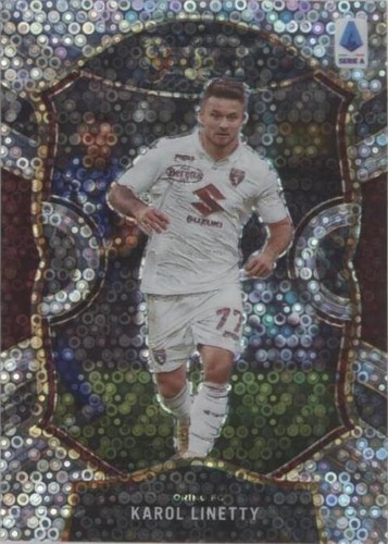 2020-21 Panini Chronicles Karol Linetty #5