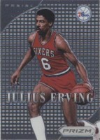2012-13 Panini Prizm - Julius Erving #16