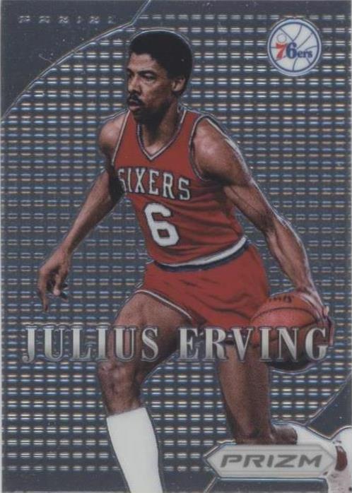 Panini Prizm 2012-13 - Julius Erving #16