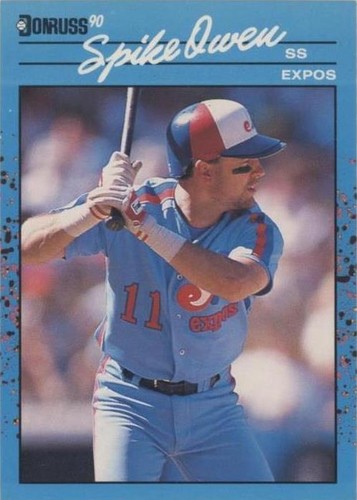 1990 Donruss Best of the National League - Spike Owen #6