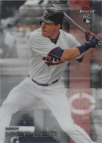 2016 Topps Finest - Max Kepler #94