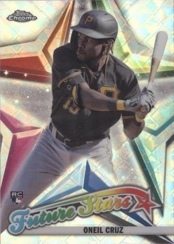 2022 Topps Chrome Logofractor Edition - Oneil Cruz #FS-5