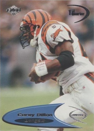 1998 Collector's Edge Odyssey Corey Dillon #35 S