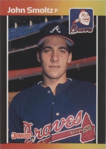 1989 Donruss - John Smoltz #642