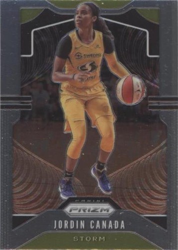 2020 Panini Prizm WNBA - Jordin Canada #47