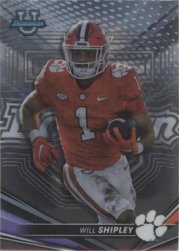 2022-23 Bowman's Best University Will Shipley #56