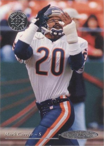 1995 SP Championship Series Mark Carrier #73