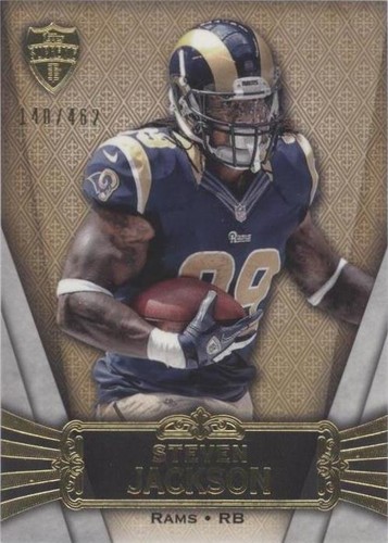 2012 Topps Supreme Steven Jackson #44
