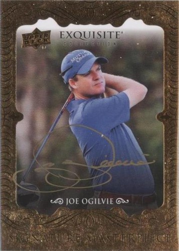 2014 Upper Deck Exquisite Collection - Joe Ogilvie #ESM-JO